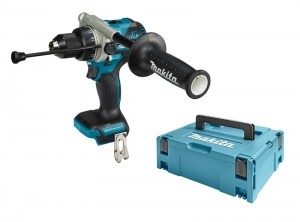 MakitaDHP486ZJ18VLi-IonAccuKlopboor-schroefmachineBodyInMbox-130Nm-Koolborstelloos