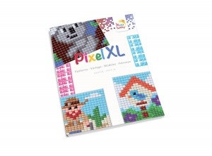 PixelhobbyXLpatronenboekje-vierkantebasisplaat