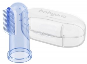 BabyOnoBlauwVingertopTandenborstel72302