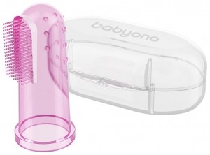 BabyOnoRozeVingertopTandenborstel72303