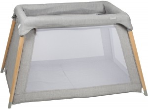 BabygoGroovyGrijsCampingbedjeinclBodemverhoger4551