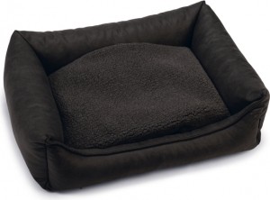 BeezteesMemoryFoamUma-Hondenmand-Antraciet-80x60x22cm