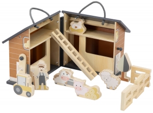 TrycoInklapbareHoutenBoerderijTR-353004