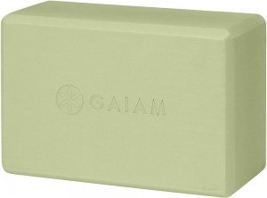 GaiamYogaBlok-CoolMatcha