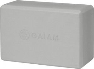 GaiamYogaBlok-SustainedGrey