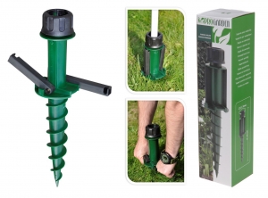 UniverseleingraafstokparasolhouderstokparasolvoetstokparasolvoetkunststofNampookgeschiktvoorkleinestokparasols-Nampook