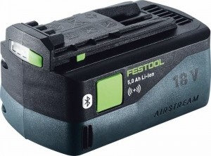FestoolBP18Li50ASI18VLi-IonAccu-50Ah-Bluetooth