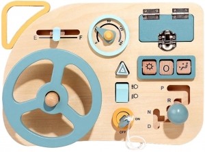EcoToysStuurHoutenActiviteitenbordHC730218