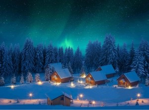 Achtergrondcanvaslednoorderlicht76x56cmMyVillage-Myvillage