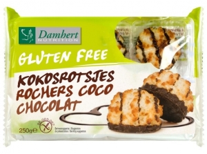 DamhertKokosrotsjesmetChocolade250gram