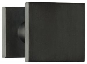 FormaniBasicsBSQ60Vvoordeurknopvastoprozet-PVDgunmetal