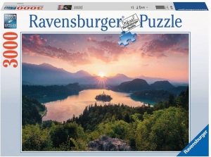 MeervanBledSloveniePuzzel3000stukjes