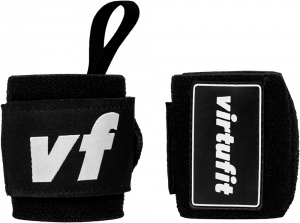VirtuFitElastischeWristWraps-Zwart