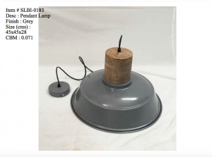 Industrielelamp-0183OUTLET