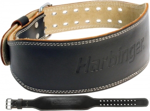 Harbinger4InchPaddedLeatherBelt-M