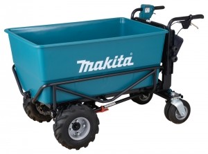 MakitaDCU605ZLXT2x18VAccuKruiwagenMetLaadbak-300kg