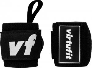 VirtuFitElastischeWristWraps-Zwart