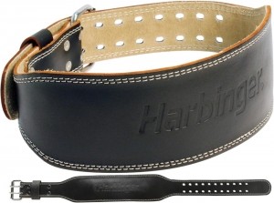 Harbinger4InchPaddedLeatherBelt-XL