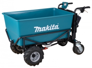MakitaDCU605ZLXT2x18VAccuKruiwagenMetLaadbak-300kg