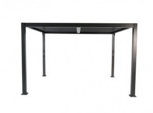 PatioCovervierkantMRotaGazebo300x360h250cmMattroyalgreyoverkappingpergolaSuns-Suns