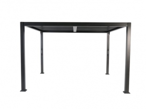 PatioCovervierkantMRotaGazebo300x360h250cmMattroyalgreyoverkappingpergolaSuns-Suns