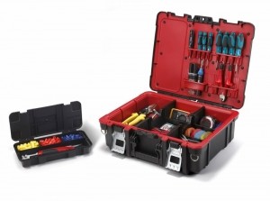 Keter237003TechnicianGereedschapskoffer-Zwartrood