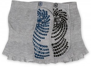 GaiamGrippyToelessYogaSocks-Anti-SlipYogasokken-2-Pack-GrijsIndigoZwart