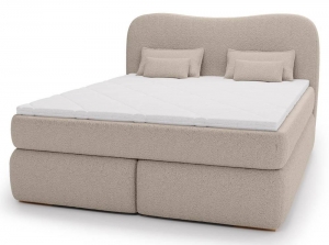 Lavelleboxspringboucl140x200cmNADUVICollection