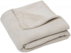 JolleinBasicKnitNougatFleece75x100cmWiegdeken517-511-65360