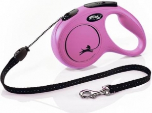 FlexiNewClassic-Hondenriem-Koord-Roze-M-5M