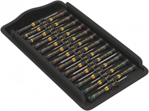 Wera0513401900125-deligeKraftformMicroESDBigPack1SchroevendraaiersetVoorElektriciensInEtui