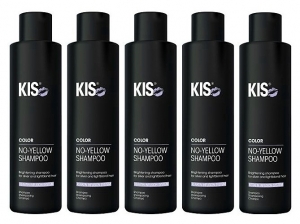 KISNoYellowShampoo5x250mlVOORDEELPAKKET