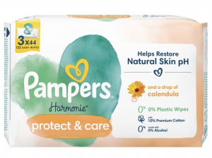 Pampers-HarmonieProtectCare-Calendula-Billendoekjes-132doekjes-3x44