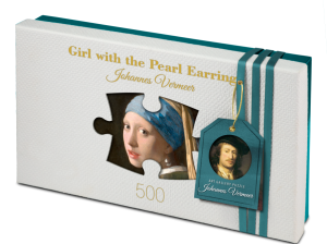 ArtGallery-MeisjemetdeParelJohannesVermeerPuzzel500stukjes