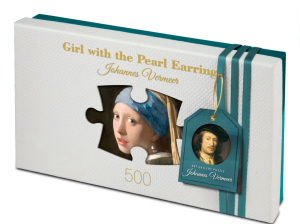 ArtGallery-MeisjemetdeParelJohannesVermeerPuzzel500stukjes