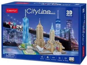 CityLine-NewYorkCity3DPuzzel