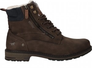 MustangVeterbootsHerenBruin