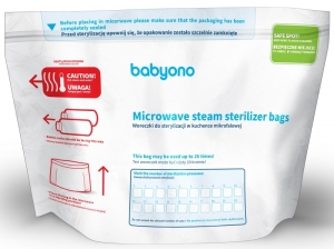 BabyOnoStoomsterilisatieMagnetronzakjes5Stuks1038