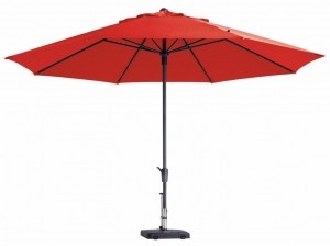 StokparasolTimordia400cmbrickredzonwering-Madison
