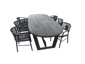 SetvanLaurentafel270x110x76cmcharcoalen6Kevinstoelenlava-Yoi