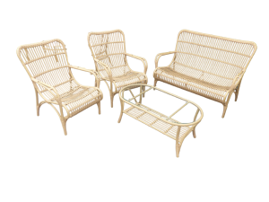 Tahitiloungesetlightbamboo-Eurofleuraanbieding