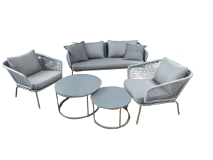 Eagleloungesetantracietinclantracietkussens-Eurofleuraanbieding