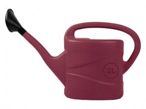 Gieterkunststofmetbroeswijnrood2liter-Talentools