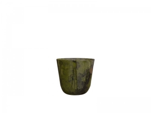 PotPalermomarblegreenD13H12cm-Ts