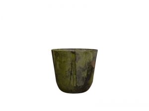 PotPalermomarblegreenD19H17cm-Ts