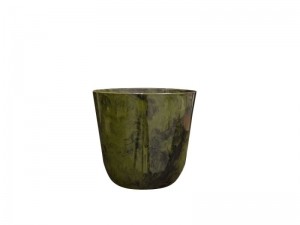 PotPalermomarblegreenD21H19cm-Ts