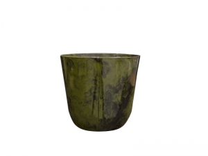 PotPalermomarblegreenD23H22cm-Ts