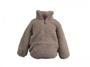 Hoodiewillowkids43x47cmtaupe-Uniqueliving