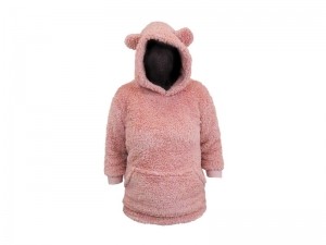 Hoodiepippakids50x70cmoldpink-Uniqueliving