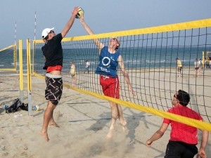 GameballsBeachvolleybalNetProBeachmobiel